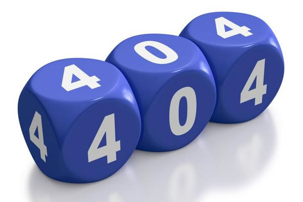 網(wǎng)站如何自定義404錯誤頁面？怎么設(shè)計出好的404頁面？