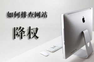 如何檢查網站是否降權？