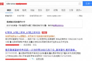 百度快照被劫持該如何處理?