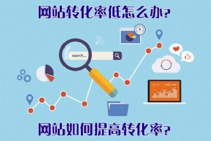 網(wǎng)站轉(zhuǎn)化率低怎么辦？網(wǎng)站如何提高轉(zhuǎn)化率？